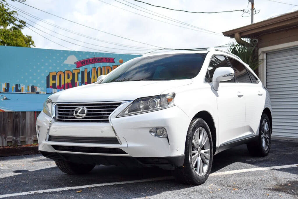 2013 LEXUS RX