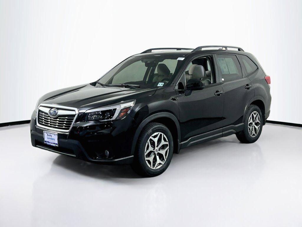 2021 SUBARU Forester