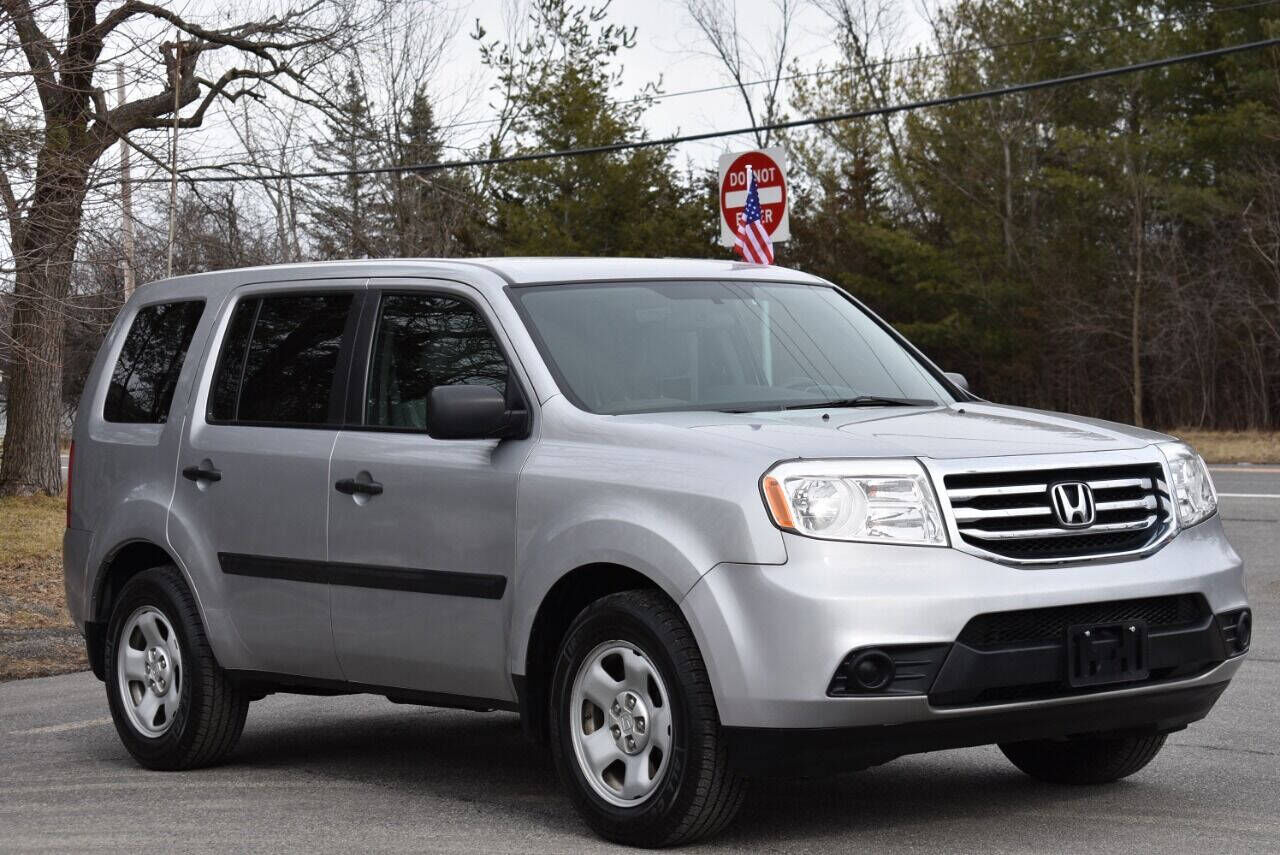 2015 HONDA Pilot