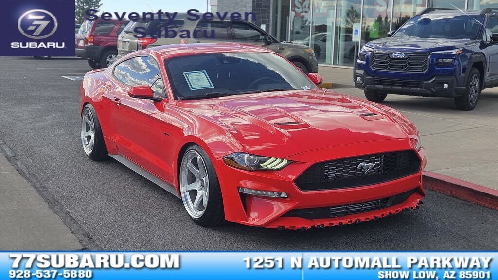 2021 FORD Mustang