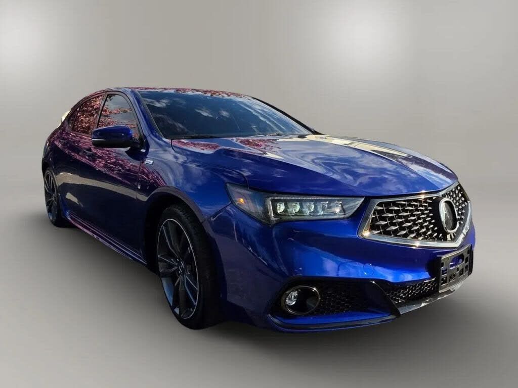 2018 ACURA TLX