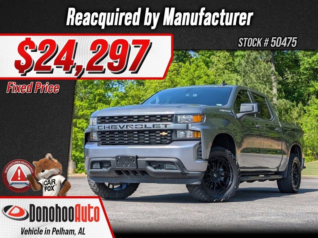2021 CHEVROLET Silverado