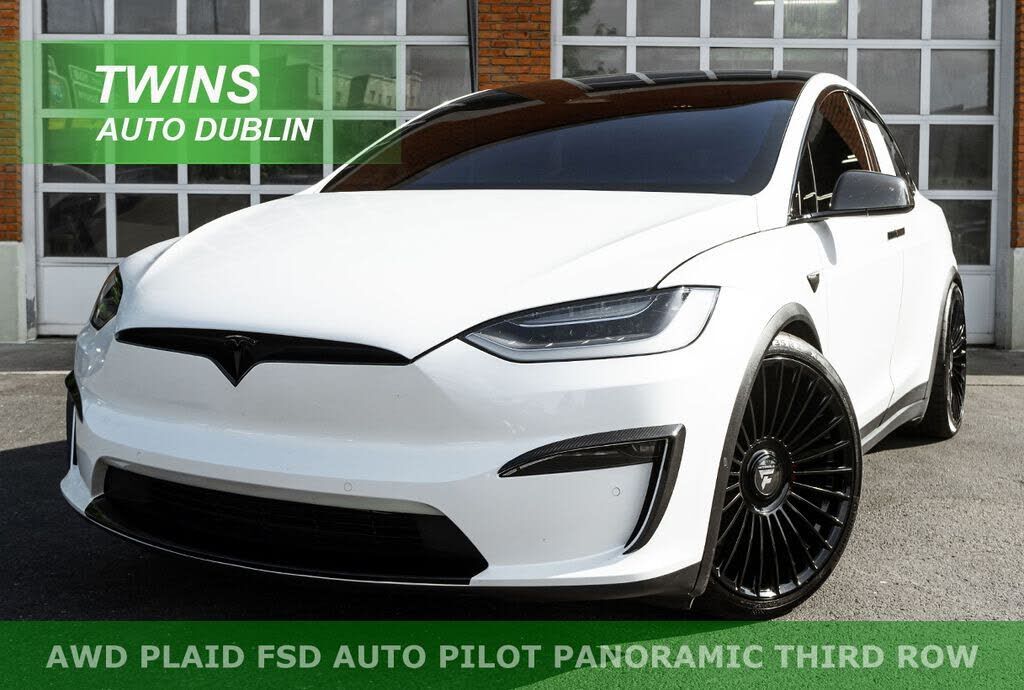 2022 TESLA Model X