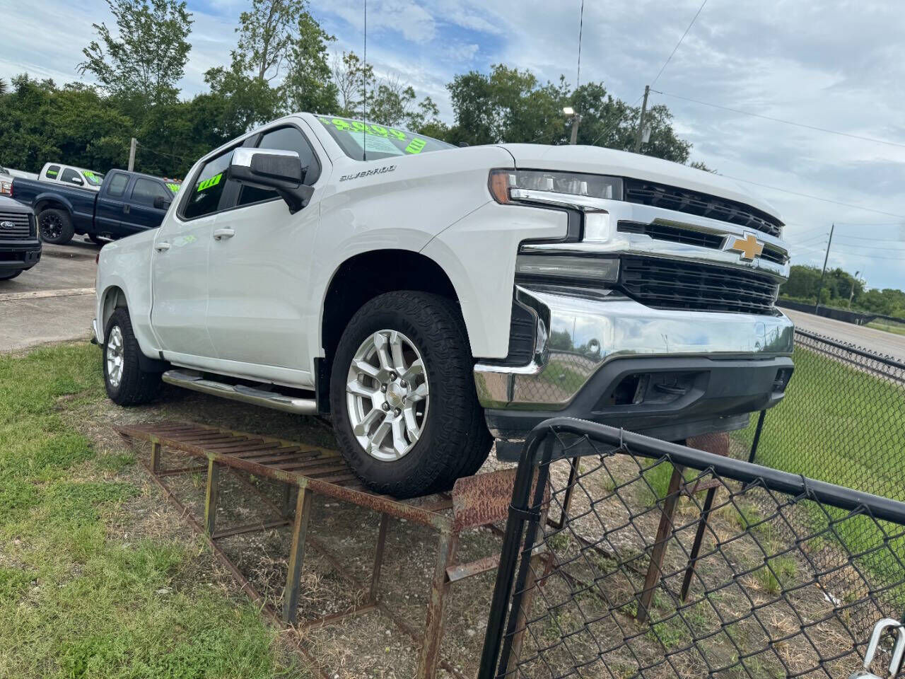 2019 CHEVROLET Silverado