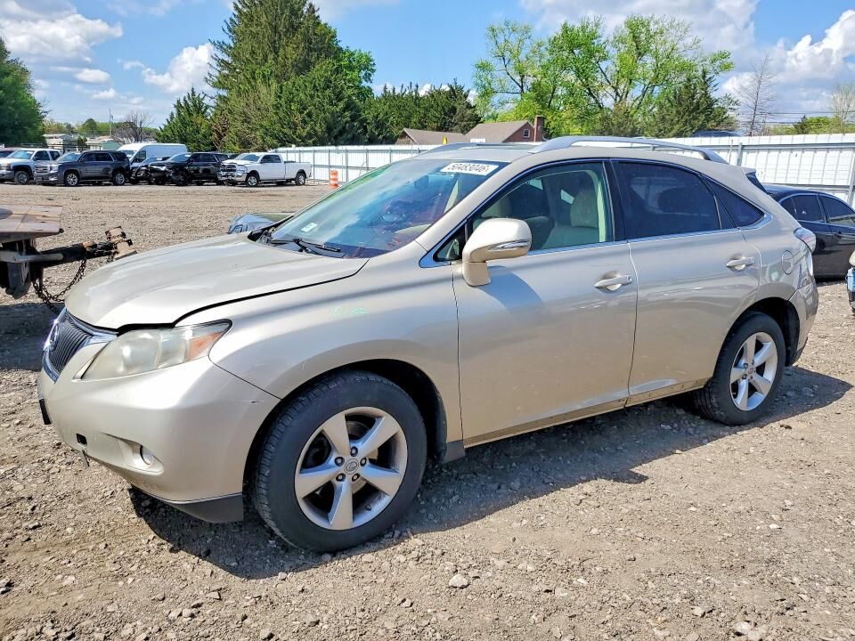 2011 LEXUS RX