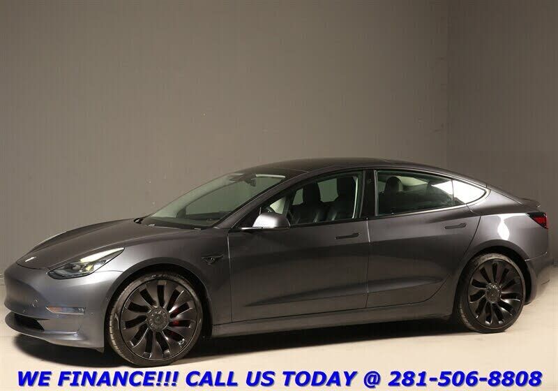 2021 TESLA Model 3