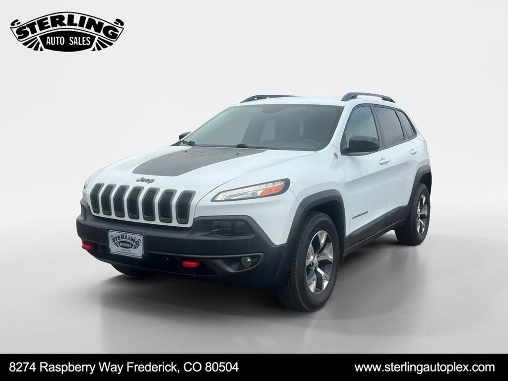 2017 JEEP Cherokee