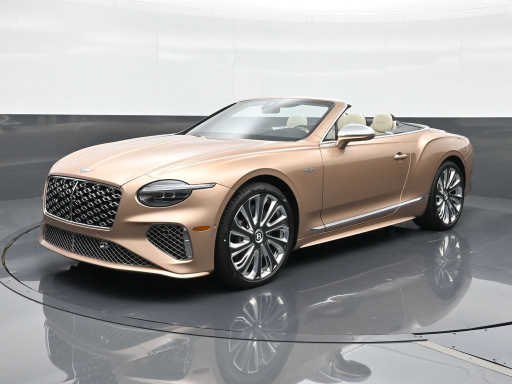 2026 BENTLEY Continental