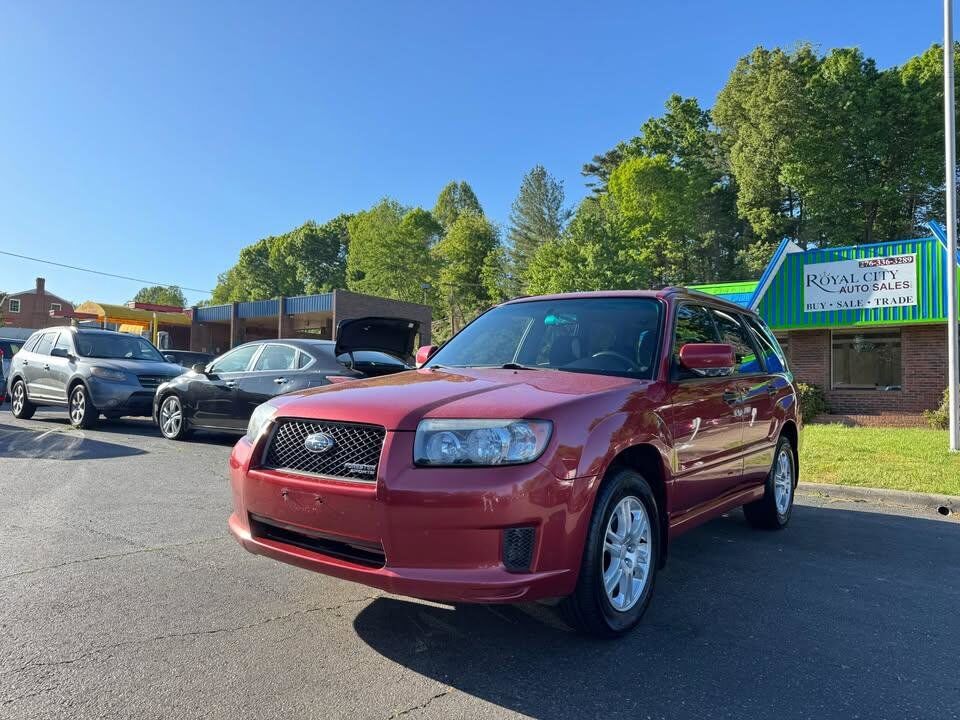 2008 SUBARU Forester