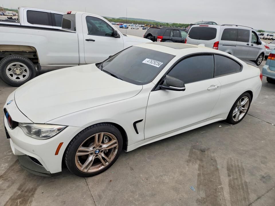2015 BMW 4 Series