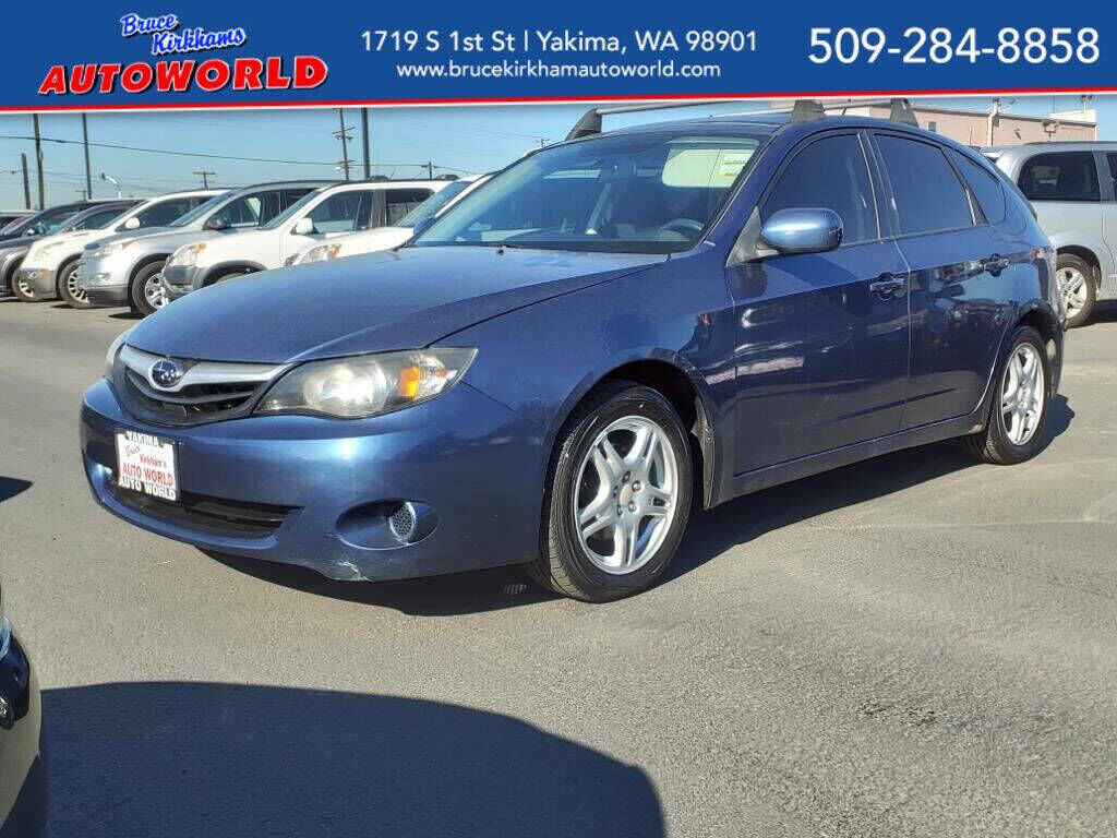 2011 SUBARU Impreza