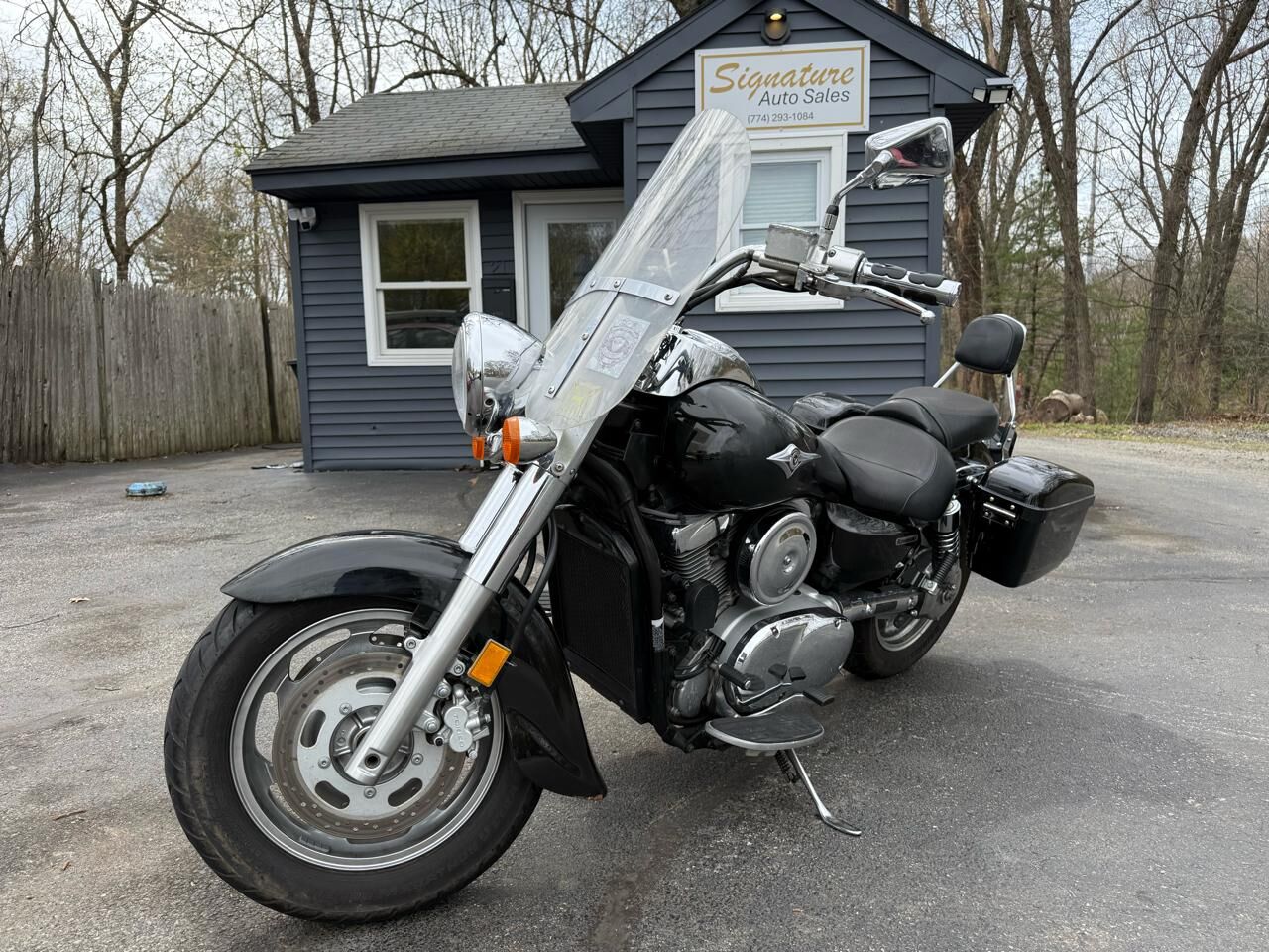 2003 KAWASAKI Vulcan 1600