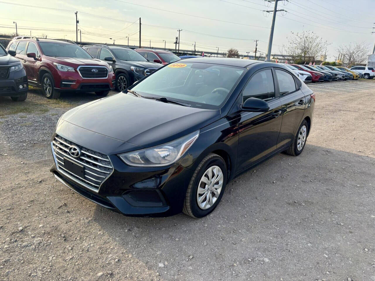 2019 HYUNDAI Accent