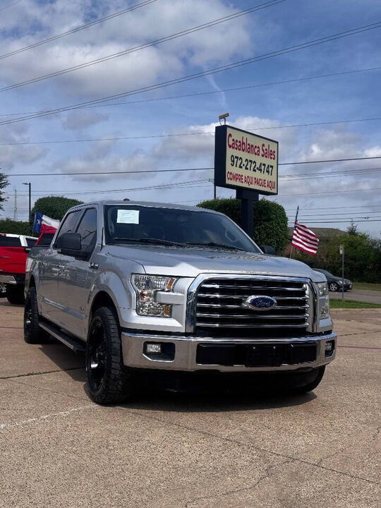 2015 FORD F-150