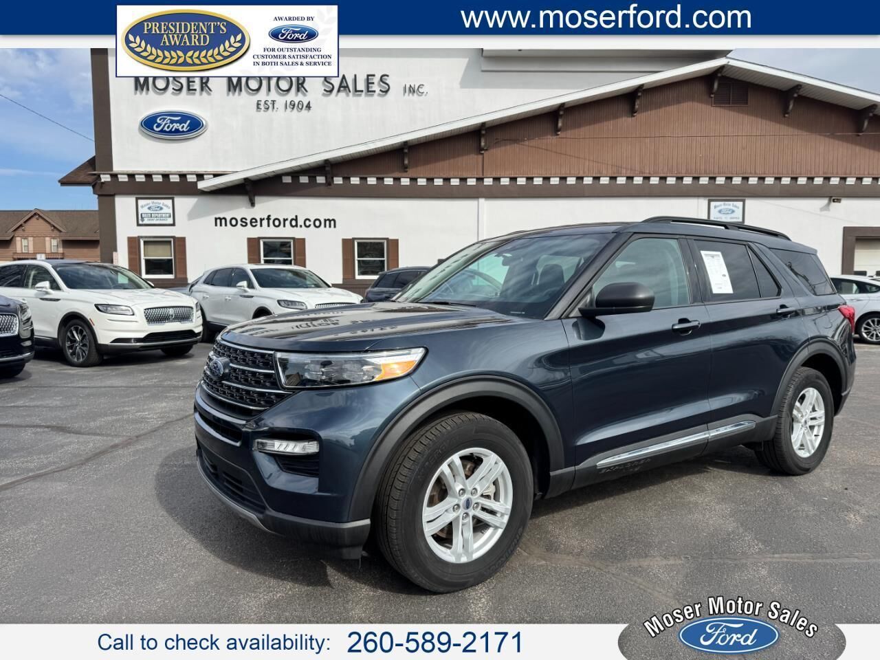 2023 FORD Explorer