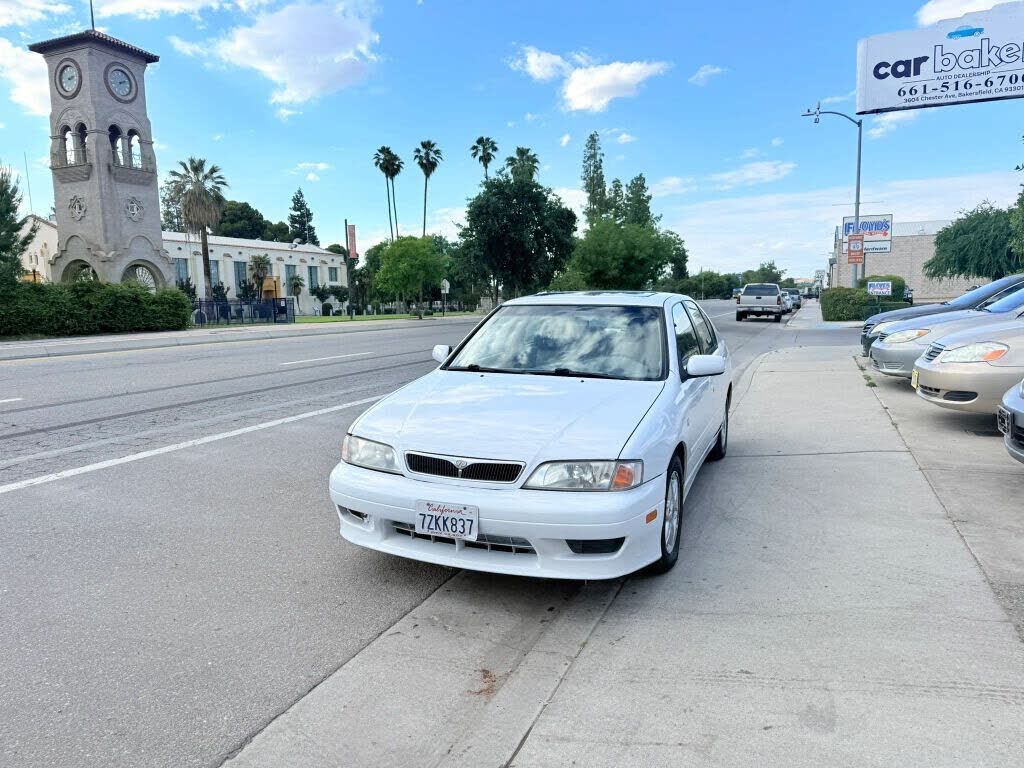 2002 INFINITI G20