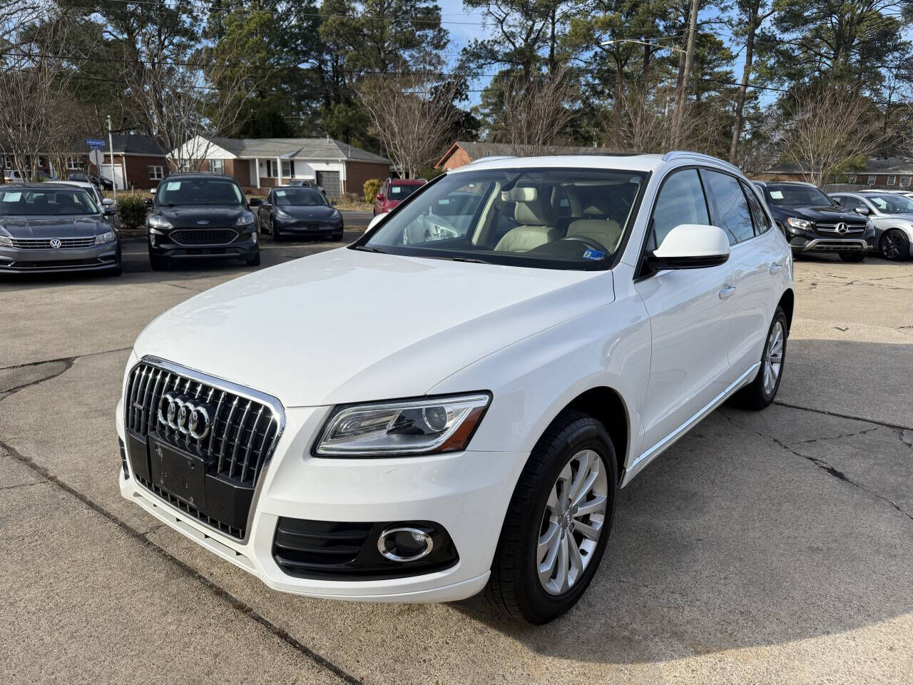 2016 AUDI Q5