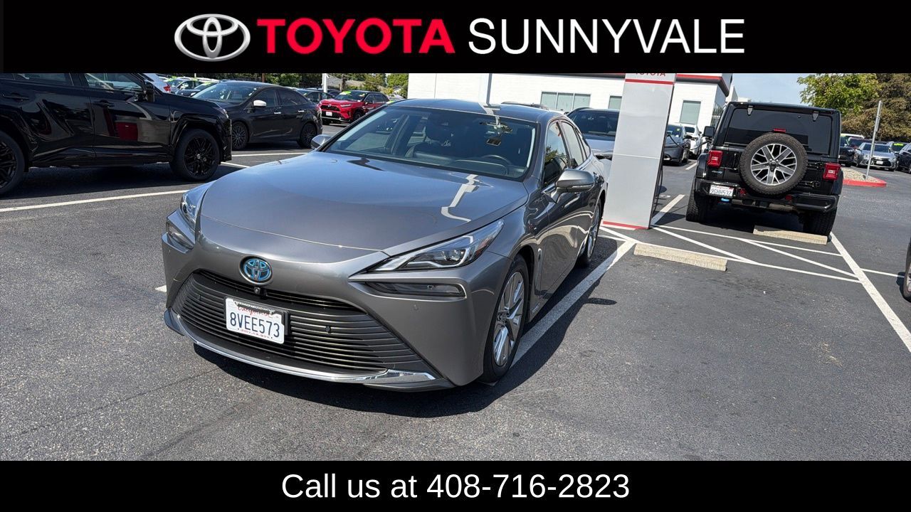 2021 TOYOTA Mirai