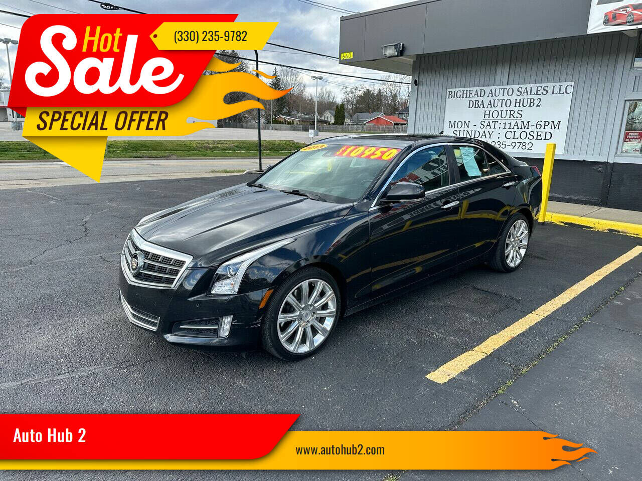 2013 CADILLAC ATS