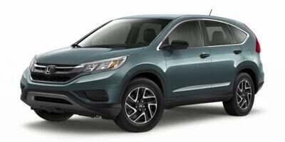 2016 HONDA CR-V