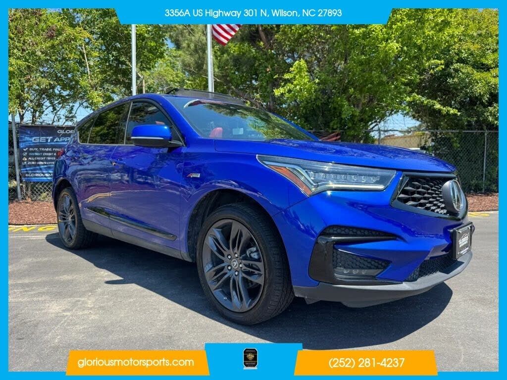 2019 ACURA RDX