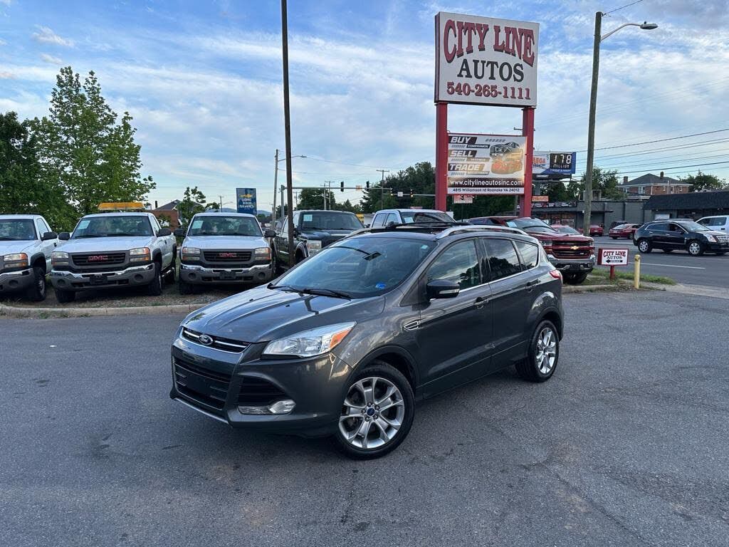 2015 FORD Escape