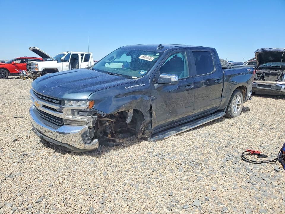 2019 CHEVROLET Silverado