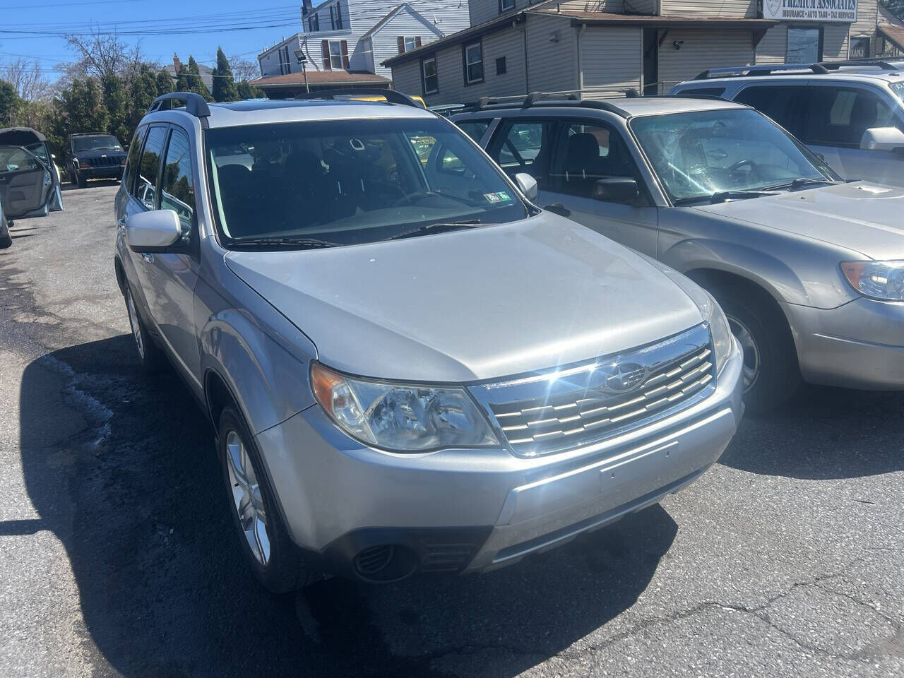 2010 SUBARU Forester