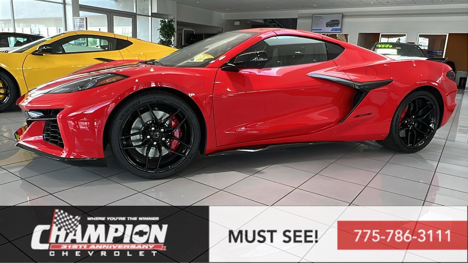 2026 CHEVROLET Corvette