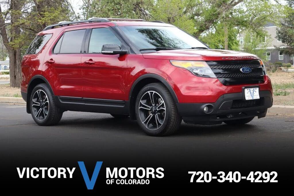 2015 FORD Explorer