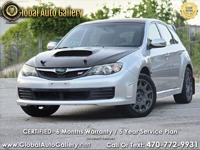 2008 SUBARU Impreza