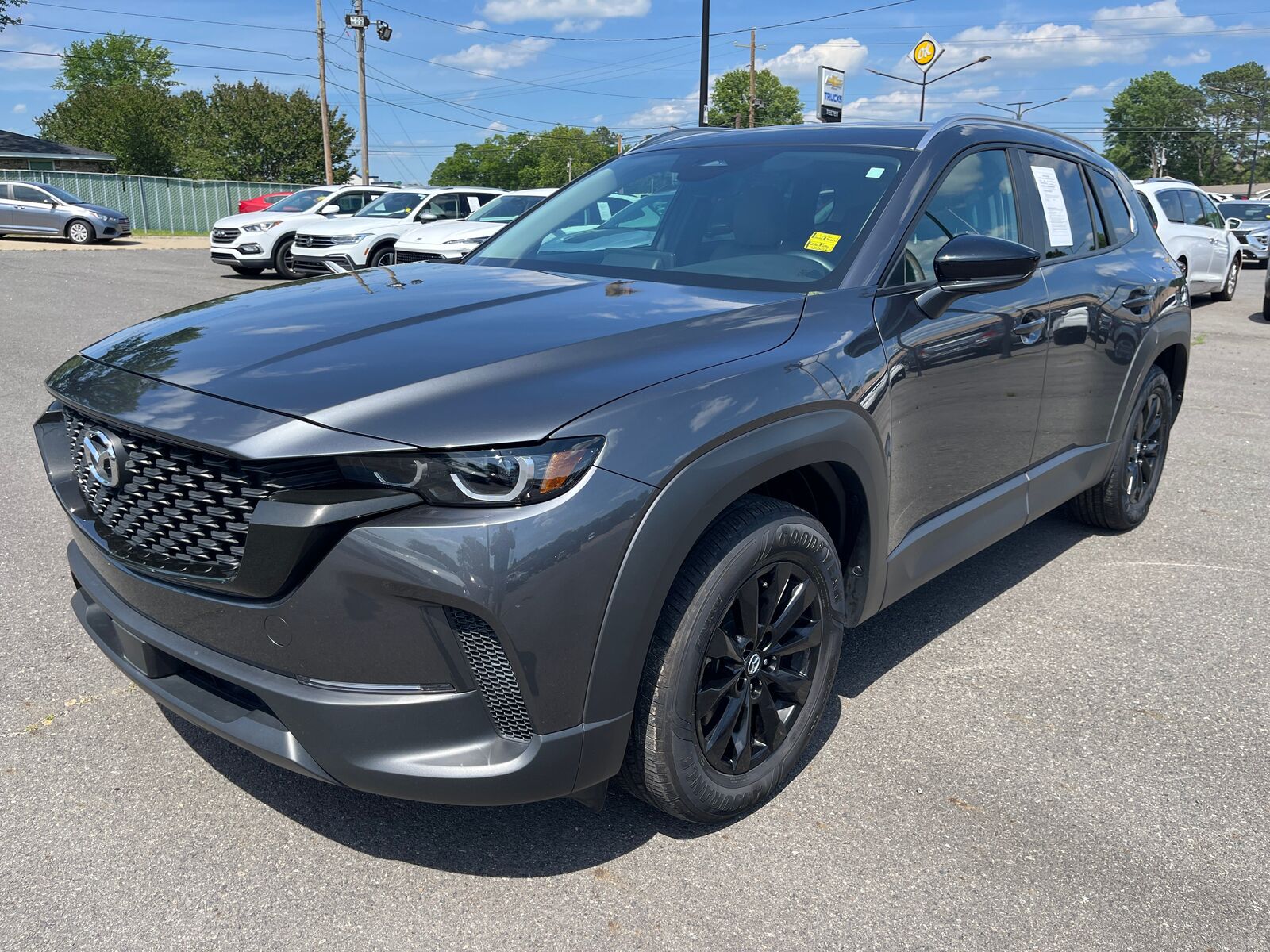 2025 MAZDA CX-50