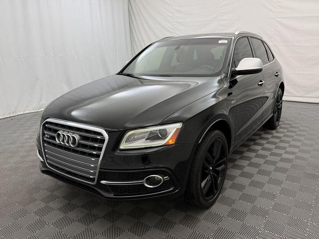 2016 Audi SQ5