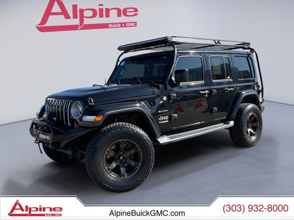 2020 JEEP Wrangler