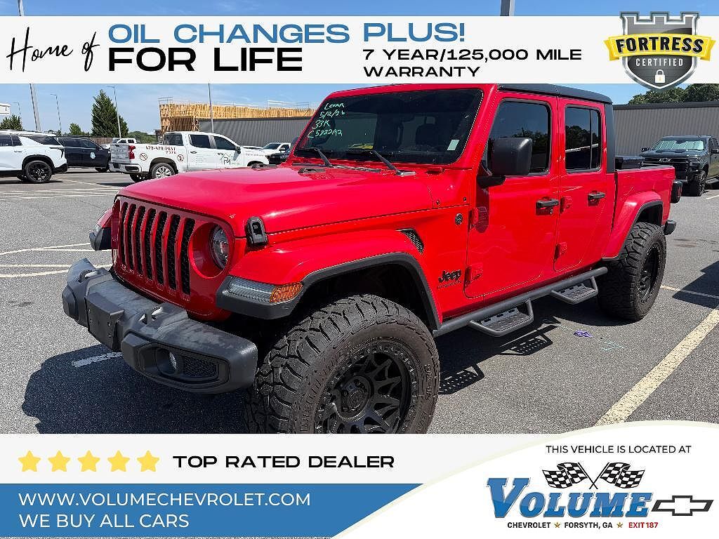 2022 JEEP Gladiator