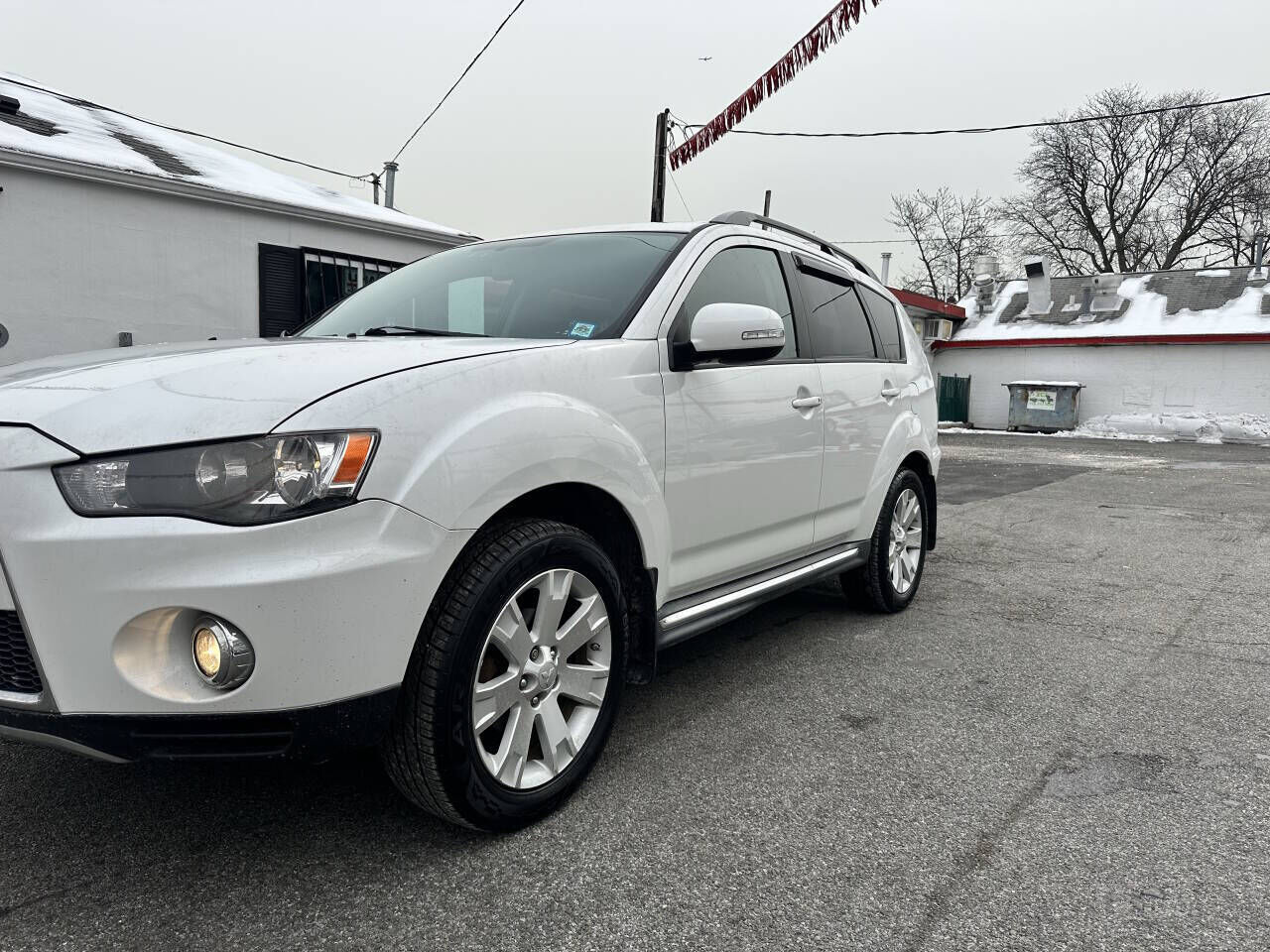 2012 MITSUBISHI Outlander