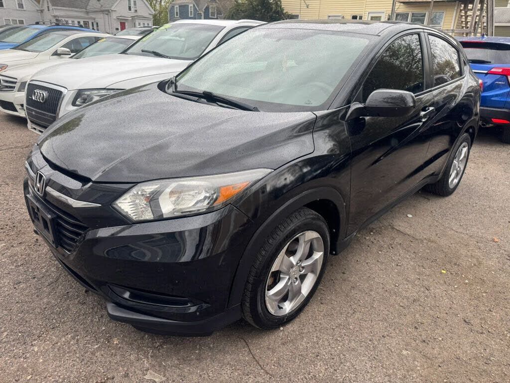 2018 HONDA HR-V