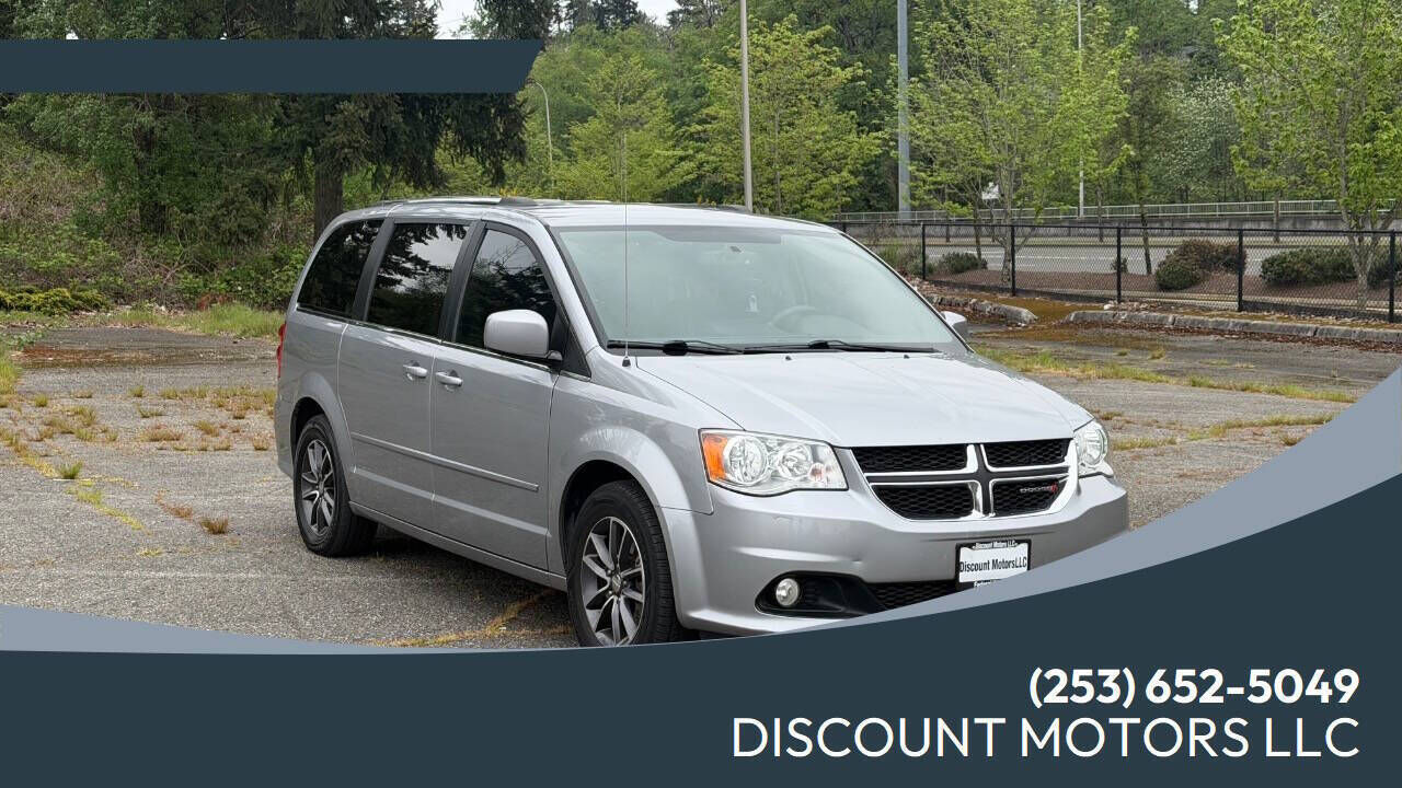 2017 DODGE Grand Caravan