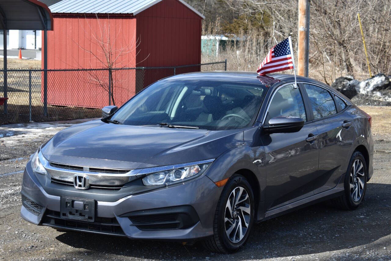 2016 HONDA Civic