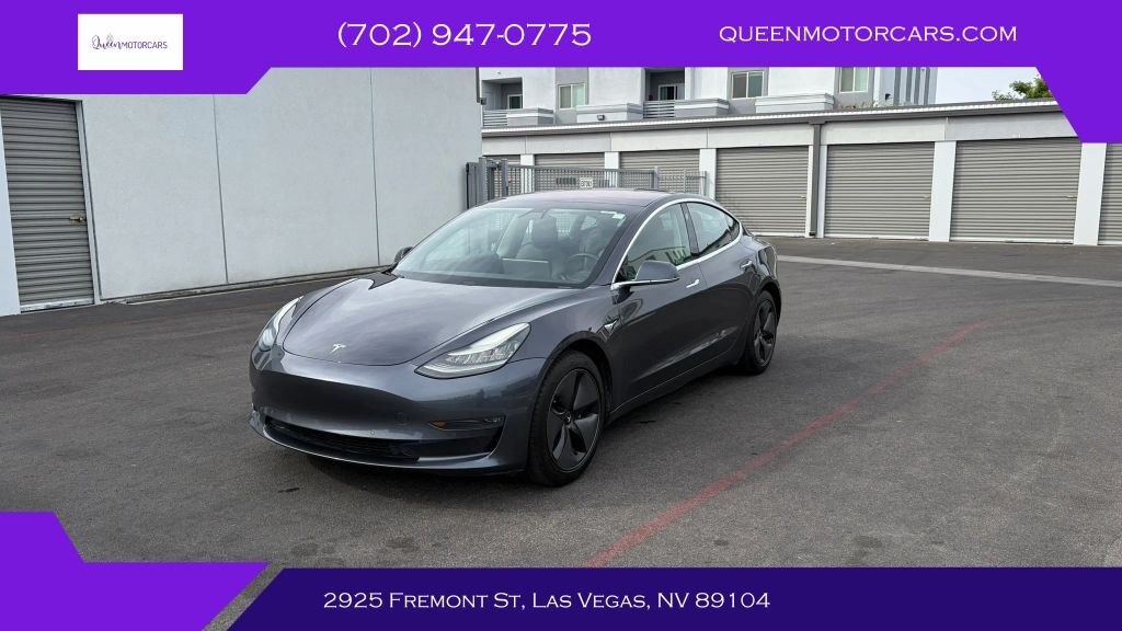 2018 TESLA Model 3