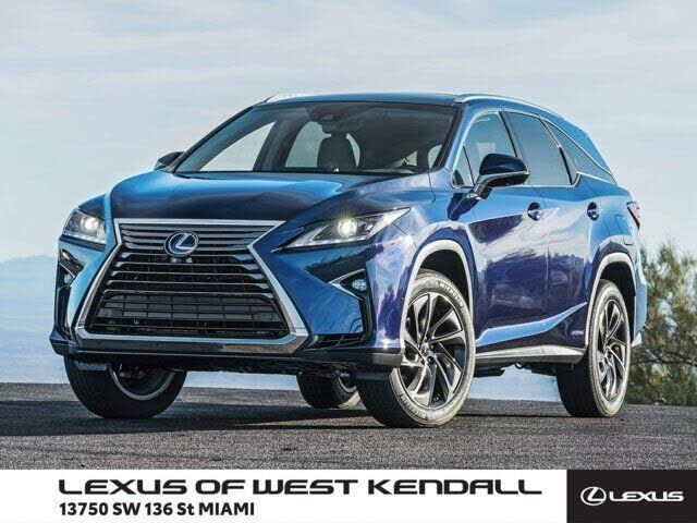 2019 LEXUS RX