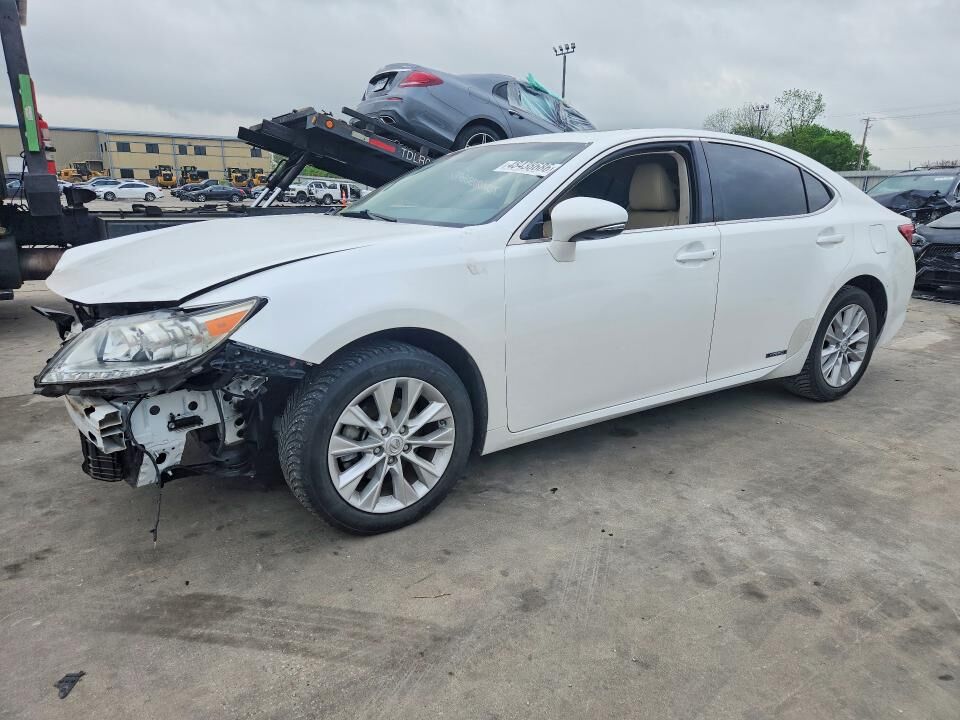 2015 LEXUS ES