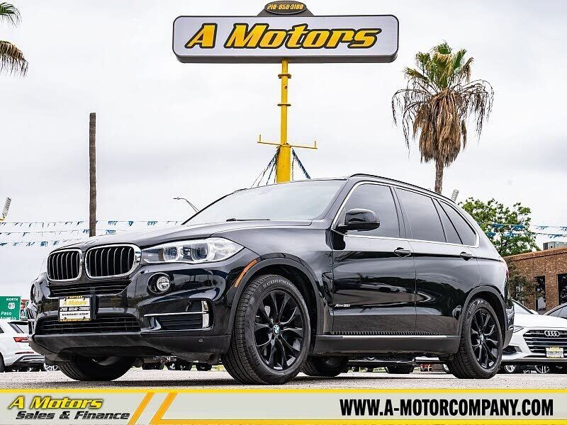 2016 BMW X5