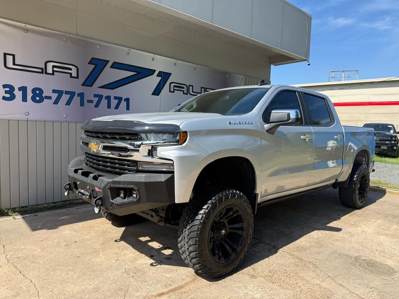 2020 CHEVROLET Silverado
