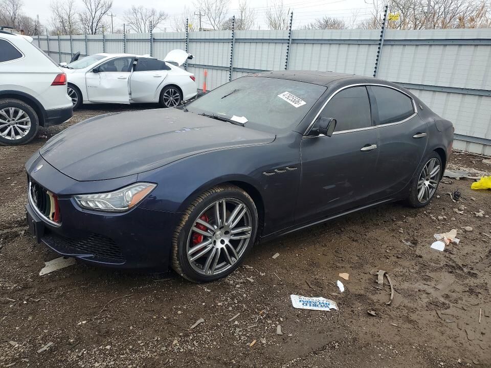 2016 MASERATI Ghibli