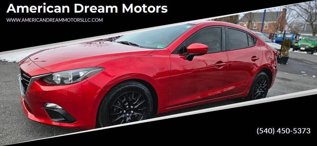 2015 MAZDA Mazda3