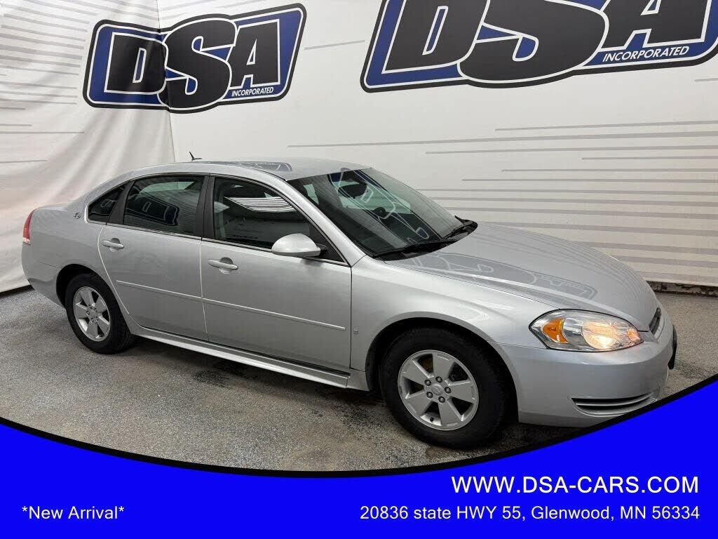 2009 CHEVROLET Impala