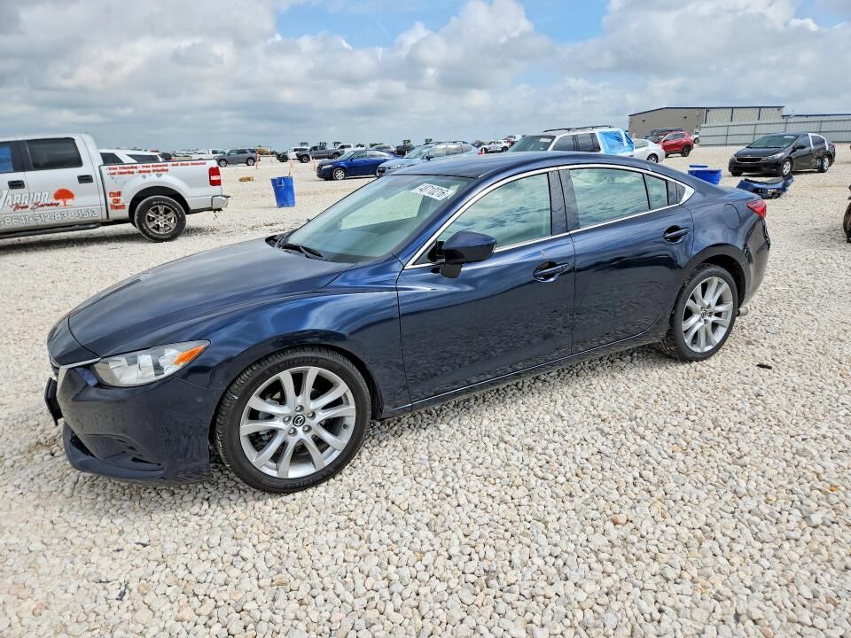 2015 MAZDA Mazda6