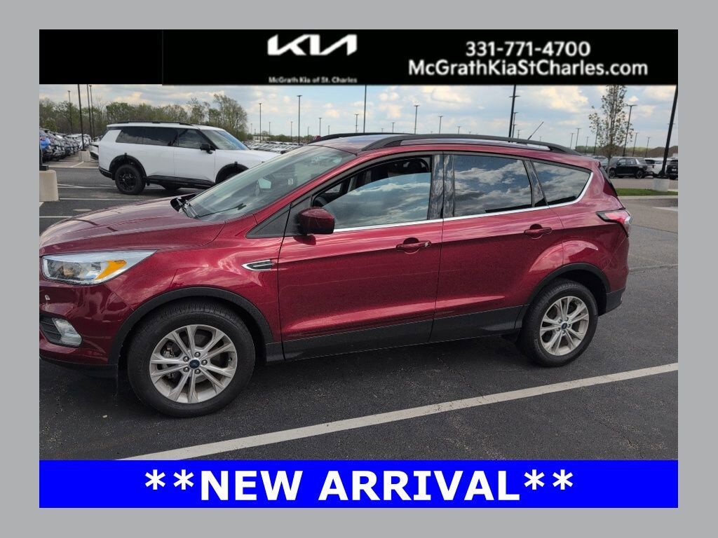 2018 FORD Escape