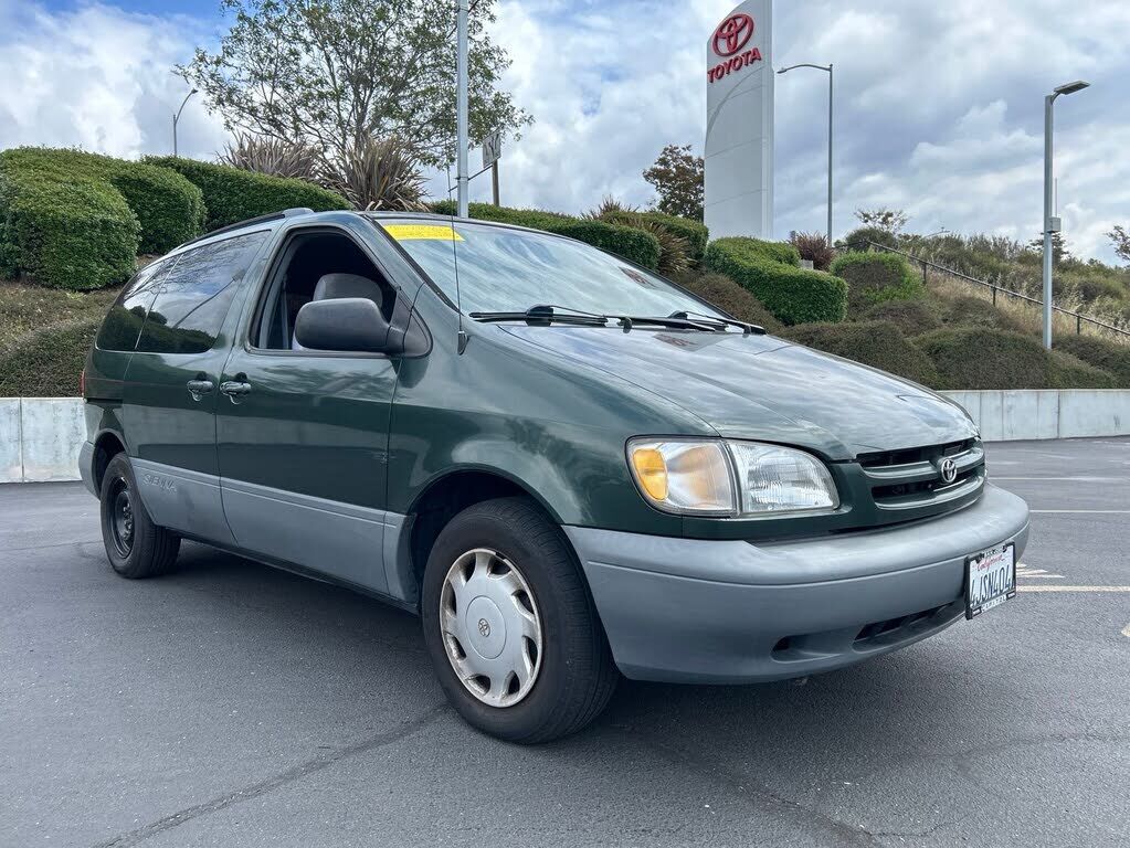 2000 TOYOTA Sienna
